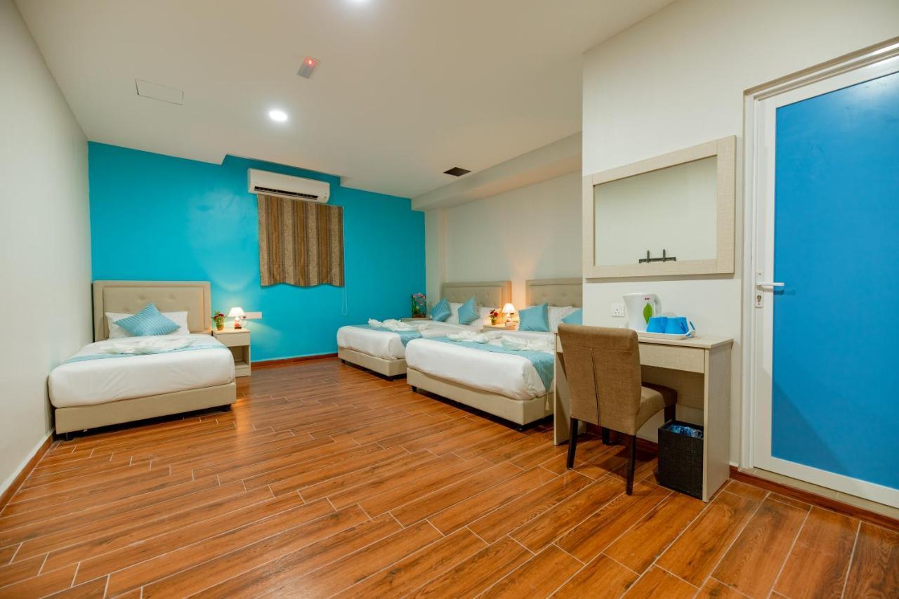 Langkawi De Bleu Hotel Kuah Εξωτερικό φωτογραφία