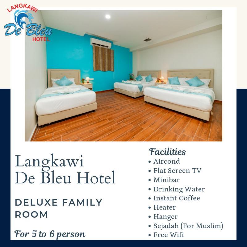 Langkawi De Bleu Hotel Kuah Εξωτερικό φωτογραφία
