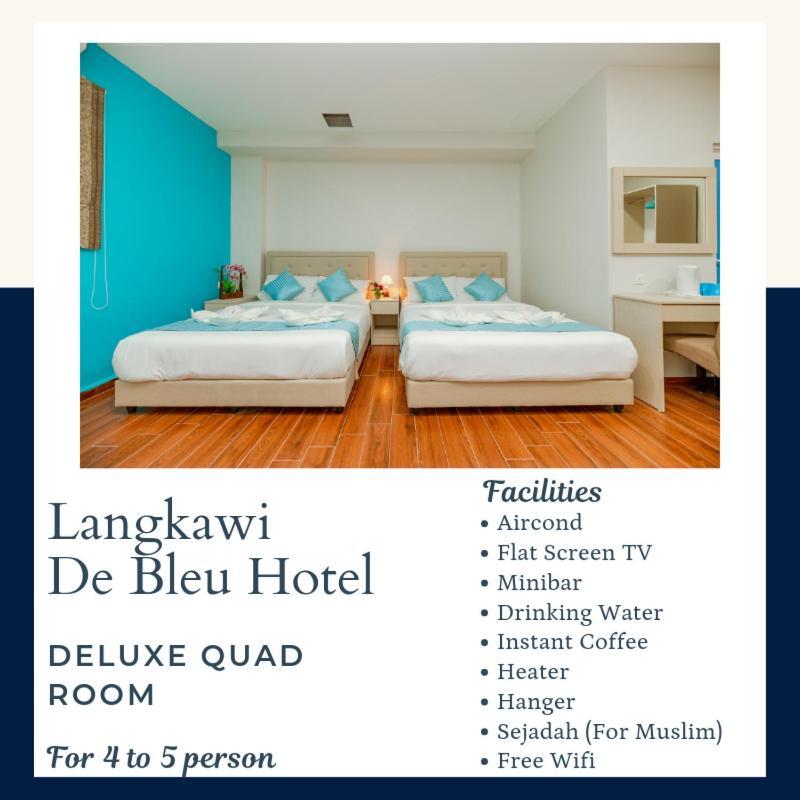 Langkawi De Bleu Hotel Kuah Εξωτερικό φωτογραφία