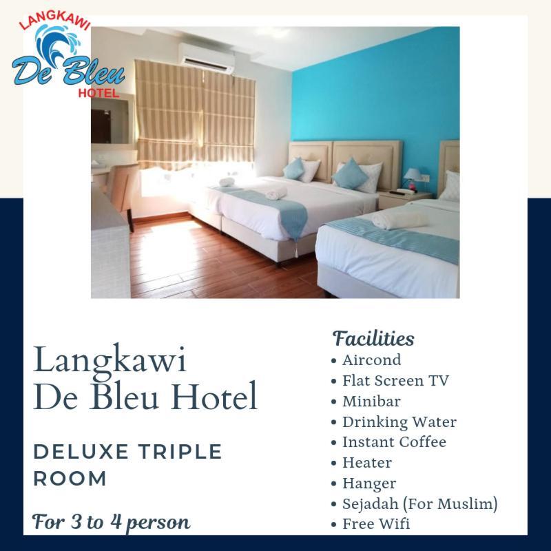 Langkawi De Bleu Hotel Kuah Εξωτερικό φωτογραφία