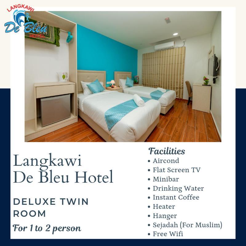 Langkawi De Bleu Hotel Kuah Εξωτερικό φωτογραφία