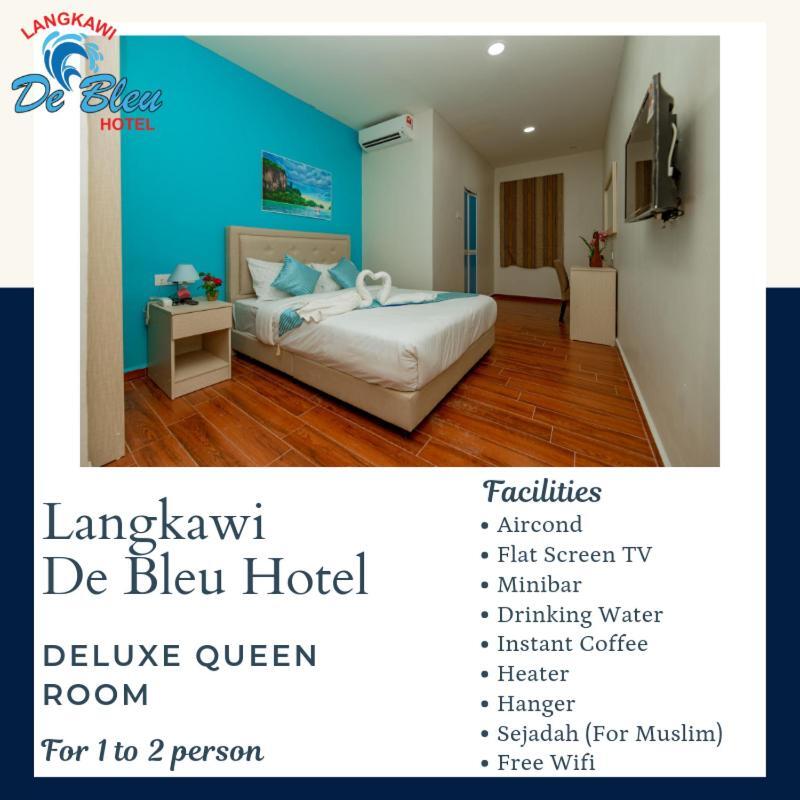Langkawi De Bleu Hotel Kuah Εξωτερικό φωτογραφία