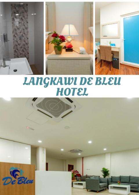 Langkawi De Bleu Hotel Kuah Εξωτερικό φωτογραφία